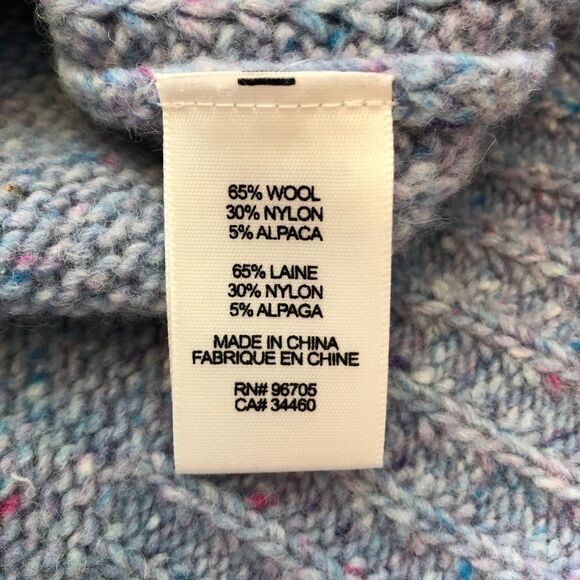 Rebecca Taylor Donegal Merino Wool Tweed Pullover - Picture 9 of 11